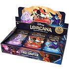 Disney Lorcana The First Chapter Box of 24 Boosters Wave 1