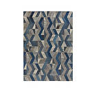 Flair Rugs Luggmatta Asher Ull ASHER 160X230 Blå
