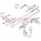 Avant Dragkrok STEINHOF STA-054 Audi A4, A4 '15-