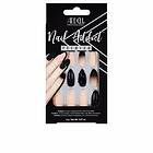 Ardell Lösnaglar Nail Addict Black Stud & Pink Ombre (24 pcs)