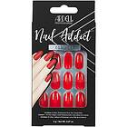 Ardell Nail Addict Cherry Colored Red