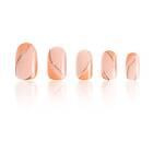 DUFFBeauty Golden Peach Reusable Press-On Manicure