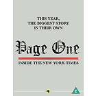 Page One: A Year Inside the New York Times (UK) (DVD)