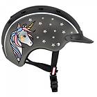 Casco Nori Ridhjälm Barn VG1 Unicorn (Storlek: S 52-56 cm)