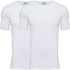 JBS Ekologisk T-shirt 2-pack Vit adult 380-2-1