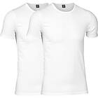 JBS Gots T-shirt 2-pack Vit adult 11030-2-1