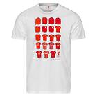 Liverpool FC T-Shirt Champions White/Röd adult A15576