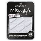 Essence Nails In Style Sheer Whites