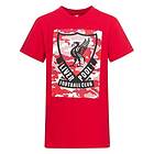 Liverpool FC T-Shirt Camo Crest Röd Barn kids S22TR10
