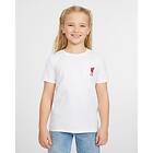 Liverpool FC T-shirt Liverbird Vit Barn Fc kids A21TR46