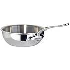 Mauviel M'Cook Sauté-pannu 16cm (Ruostumaton Teräs Kahva)