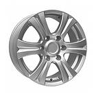 RCDesign RC14S kristallsilber 7,5x17 6/114,30 ET40 B66.1