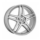 RCDesign RC D17 kristallsilber 8,0x18 5/112,00 ET38 B66.6