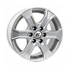 RCDesign RC31 kristallsilber 8,0x18 6/114,30 ET45 B66.1