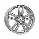 RCDesign RC27 kristallsilber 6,5x17 5/112,00 ET49 B57.1