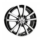 RCDesign RC25 schwarz glanz vollpoliert 7,5x17 5/112,00 ET51 B66.6