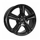RCDesign RC19 schwarz glanz 5,5x15 5/100,00 ET40 B57.1