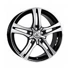 RCDesign RC26 schwarz glanz vollpoliert 7,5x18 5/120,00 ET45 B72.6