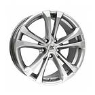 RCDesign RC17 chromsilber 8,0x19 5/114,30 ET50 B72.6