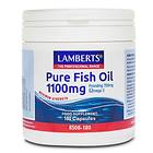 Lamberts Pure Fish Oil 1100mg 180 Kapslar