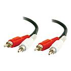 C2G Value 2RCA - 2RCA 3m