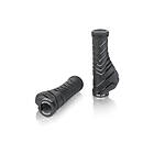 XLC Ergonomic Gr S30 Handlebar Grips Grå 130 mm