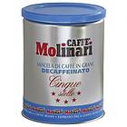 Caffe Molinari Cinque Stelle Decaffeinato 0,25kg