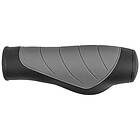 M-Wave Cloud Base 3 Handlebar Grips Svart,Grå 125 mm