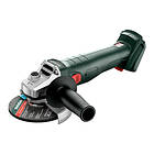 Metabo W 18 7-125 (Utan batteri) + Metabox 165l