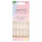 Nail HQ Long Coffin Ombre Nails 24 pcs