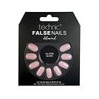 Technic False Nails Almond Gloss Nude 24 st