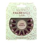 Technic False Nails Stiletto Love Hearts 24 st