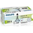 Philips Halogenlampa LONGLIFE ECOVISION 12V H11 55W