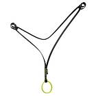 Edelrid Belay Station Sling Tech Night Svart 110 cm