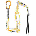 Grivel Daisy Chain Evo 125+alpha S/lock Ce Sling Gul,Vit