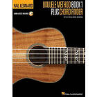 Chad Johnson, Lil' Rev: Hal Leonard Ukulele Method Book 1 Plus Chord Finder Book/Online Audio [With CD (Audio)]