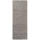 Ferm Living Slub Bouclé Charcoal 80x200 cm