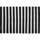 Beliani Teppe Outdoor 160|230 Rug x 230 cm Black and White Tavas