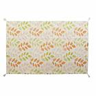 DKD Home Decor Matta Beige Multicolour Löv av en växt (160 x 230 1 cm)