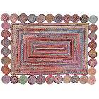 DKD Home Decor Matta Multicolour Arab (200 x 290 0,5 cm)