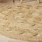 DKD Home Decor Teppe Tropiskt Jute (200 x 200 cm)