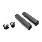 Grips Tols Silicone Mtb Slim Svart