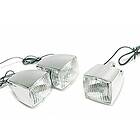 Bonin City S1 Dynamo Front Light Silver