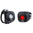 Knog Blinder Mini Dot Light Set Svart 20 / 11 Lumens