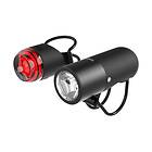 Knog Plugger Light Set Svart 350 / 10 Lumens