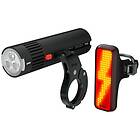 Knog Pwr Trail Blinder V Bolt Light Set Svart 1100 / 100 Lumens