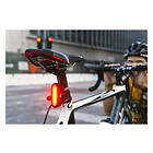 Kryptonite Avenue R-50 Cob Rear Light Röd,Svart