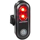 Kryptonite Avenue R-45 Rear Light Röd,Svart