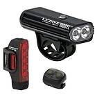 Lezyne Connect Drive 1000 Xl / Strip Connect Light Set Svart 1000 / 150 Lumens