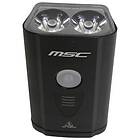 MSC Front Light Svart 900 Lumens